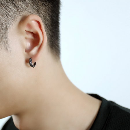 Cercei inox rotunzi [12]