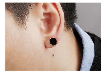 Cercei inox rotunzi [6]