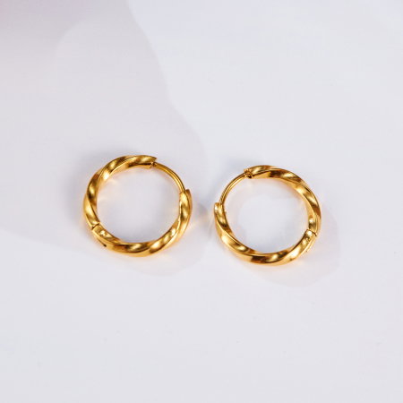 Cercei inox rotunzi [8]