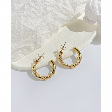 Cercei inox rotunzi [7]