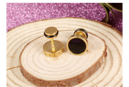 Cercei inox rotunzi [4]