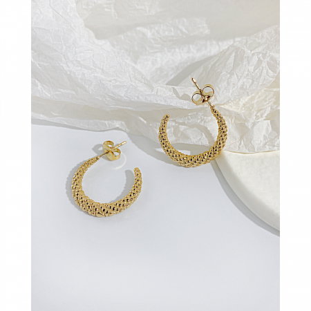 Cercei inox rotunzi [9]