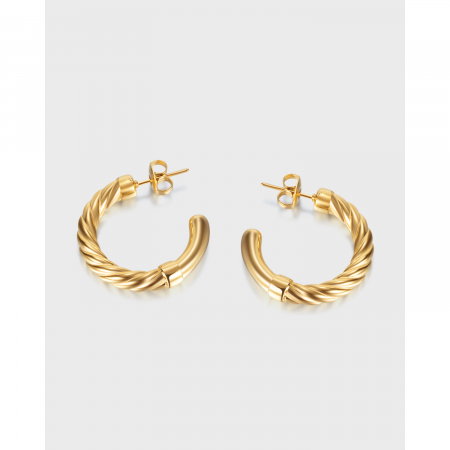 Cercei inox rotunzi [13]