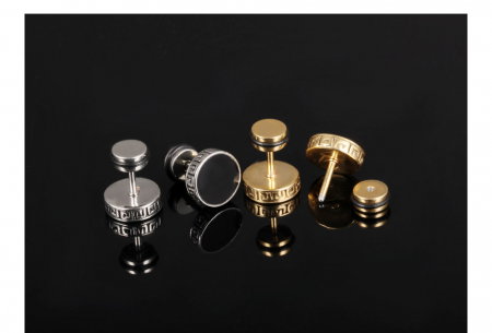 Cercei inox rotunzi [3]