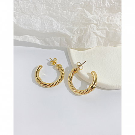 Cercei inox rotunzi [9]