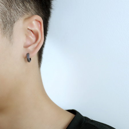 Cercei inox rotunzi [3]