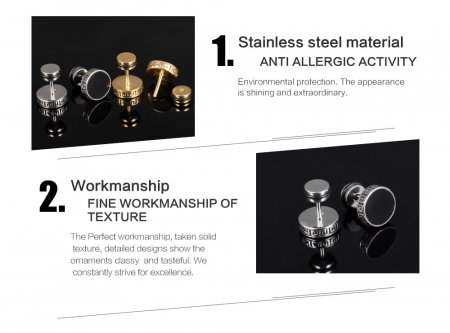 Cercei inox rotunzi [3]