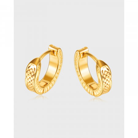 Cercei inox rotunzi [3]