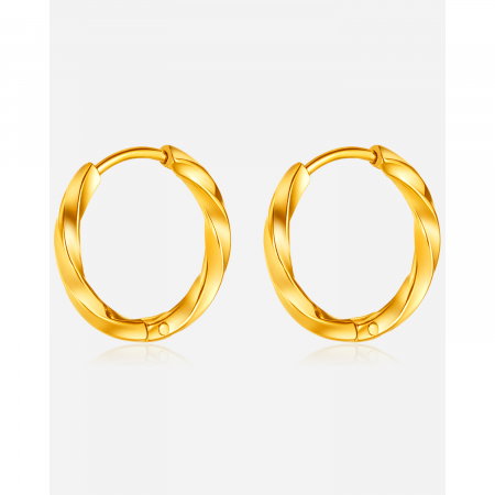 Cercei inox rotunzi [4]