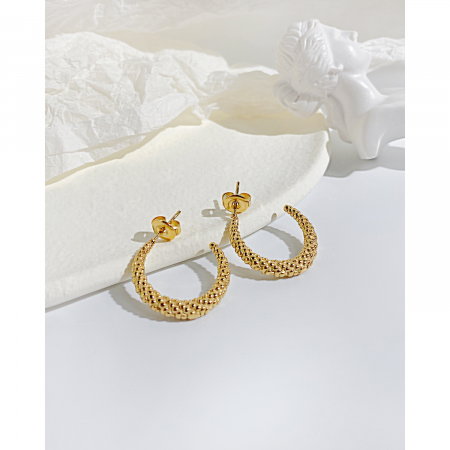 Cercei inox rotunzi [2]