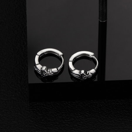 Cercei inox sabie [9]