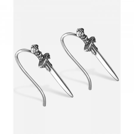 Cercei inox sabie [7]