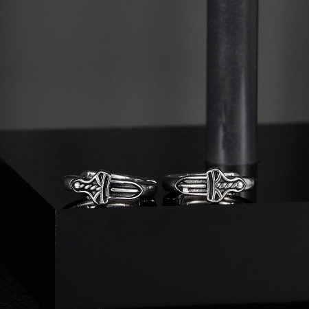 Cercei inox sabie [13]