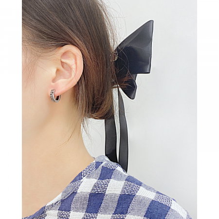 Cercei inox scoarta de copac [5]