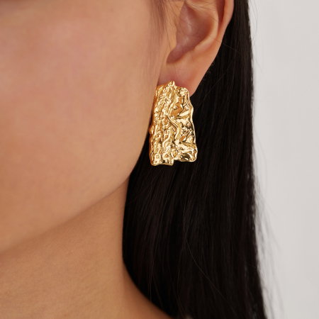 Cercei inox scoarta de copac [14]