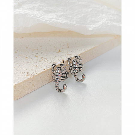 Cercei inox scorpion [14]