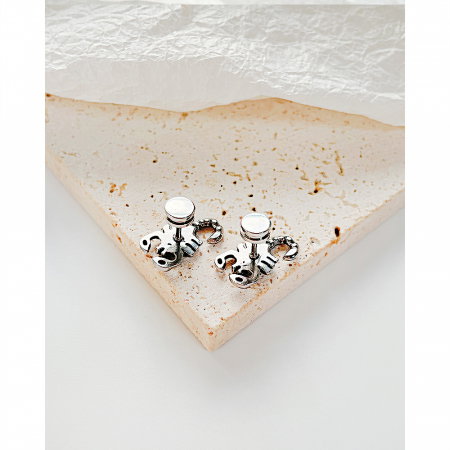 Cercei inox scorpion [7]