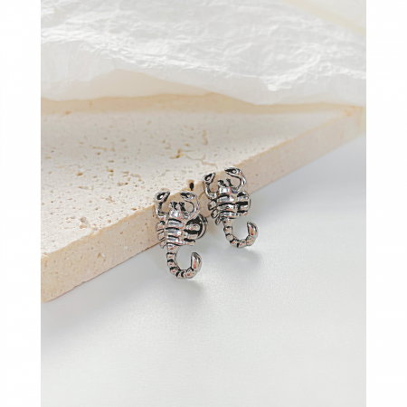 Cercei inox scorpion [5]