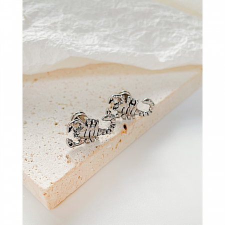 Cercei inox scorpion [9]