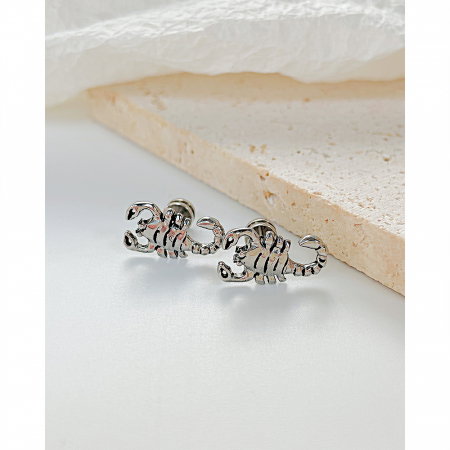 Cercei inox scorpion [10]