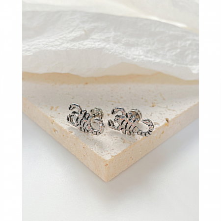 Cercei inox scorpion [12]