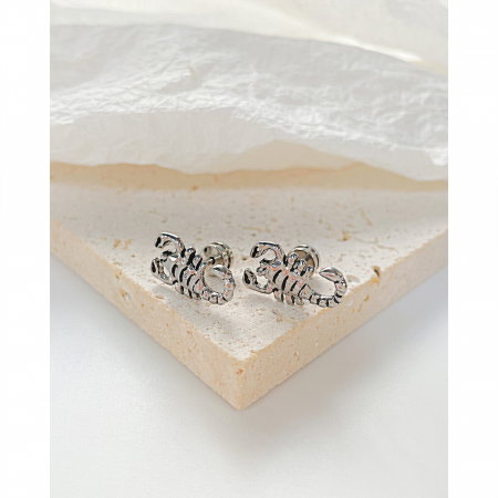 Cercei inox scorpion [2]