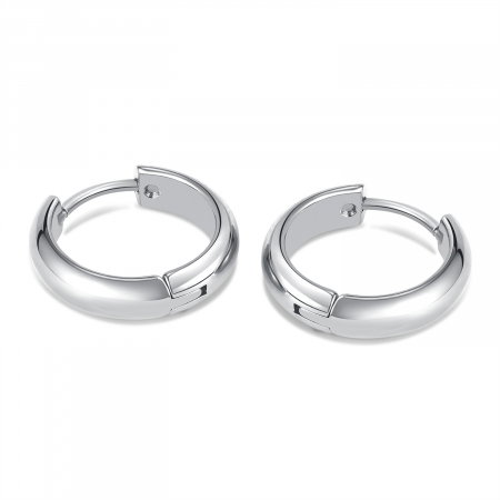 Cercei inox simpli