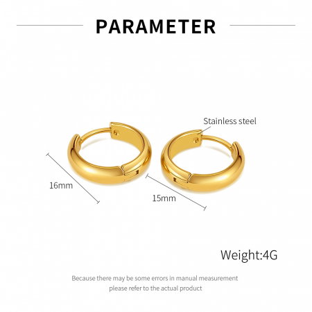 Cercei inox simpli [7]