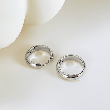 Cercei inox simpli [4]