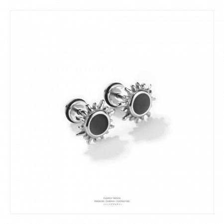 Cercei inox soare [12]