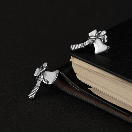 Cercei inox topor [13]