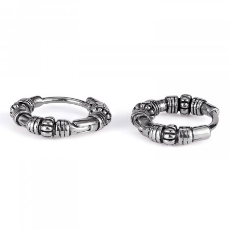 Cercei inox Tribal [0]