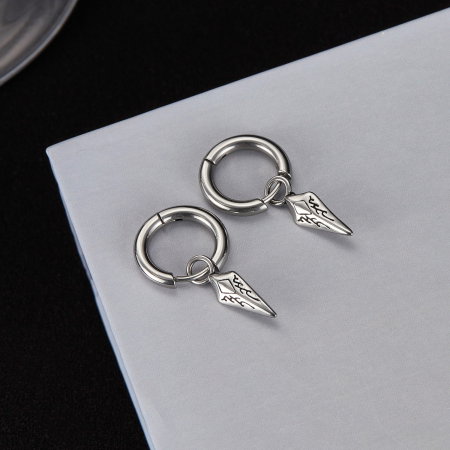 Cercei inox varf de sageata [8]