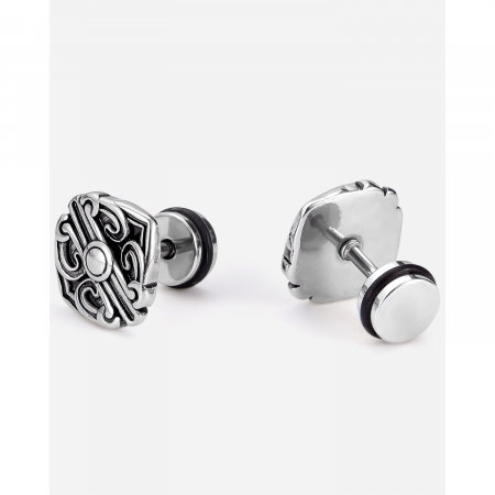 Cercei inox vintage [7]