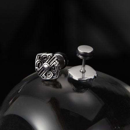 Cercei inox vintage [9]