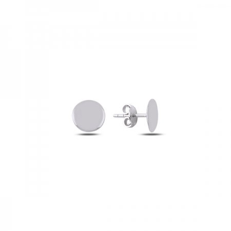 Cercei rotunzi argint 925 rodiat cu banuti - Be Authentic ETU0067 [0]