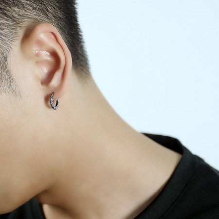 Cercei rotunzi din inox [3]