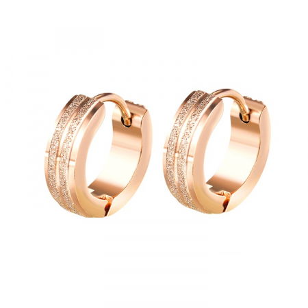 Cercei rotunzi otel inox