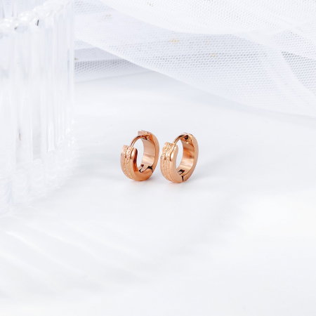 Cercei rotunzi otel inox [3]