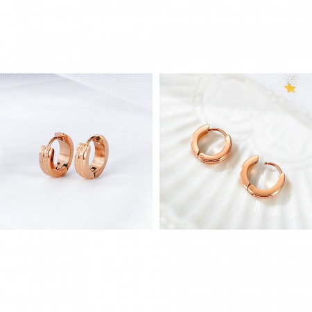 Cercei rotunzi otel inox [5]