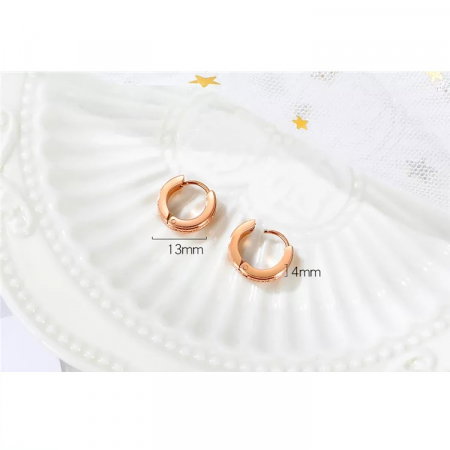 Cercei rotunzi otel inox [4]