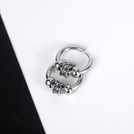 Cercei rotunzi otel inox [4]