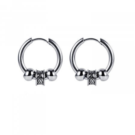 Cercei rotunzi otel inox