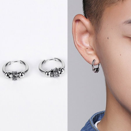 Cercei rotunzi otel inox [1]