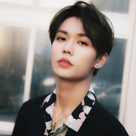 Cercei rotunzi din inox, cu cifre romana [7]