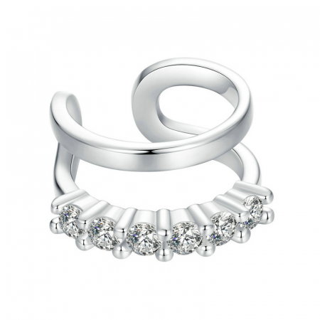 Cercel argint clip [7]