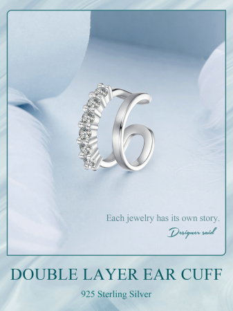 Cercel argint clip [13]