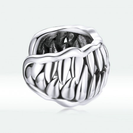 Cercel argint ear cuff cu colti, peste ureche [7]