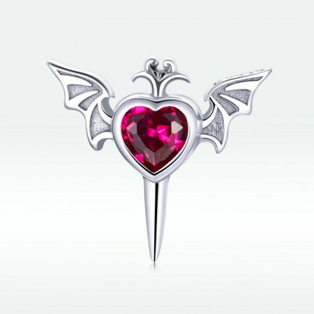 Cercel argint aripile dragostei [7]