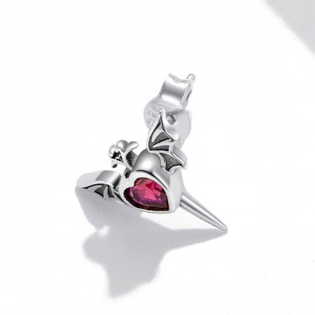 Cercel argint aripile dragostei [2]